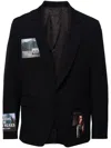 UNDERCOVER SINGLE BREASTED BLAZER