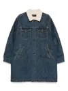 Undercover Single-breasted Coat