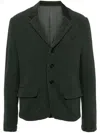 Undercover Single Breasted Jacket In Grau