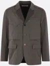 Undercover Single-breasted Jacket In Grey