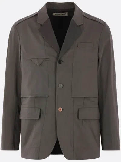 UNDERCOVER SINGLE-BREASTED JACKET