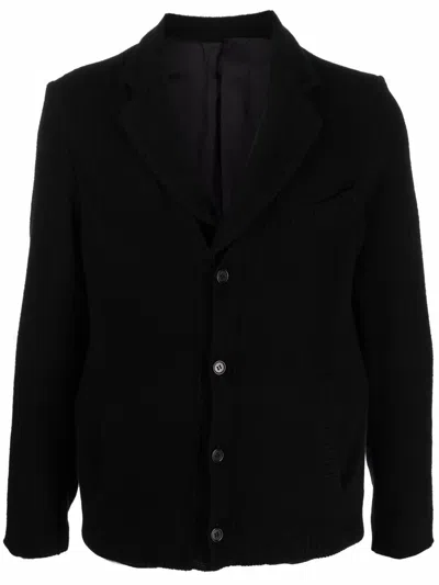 Undercover Single-breasted Knitted Blazer