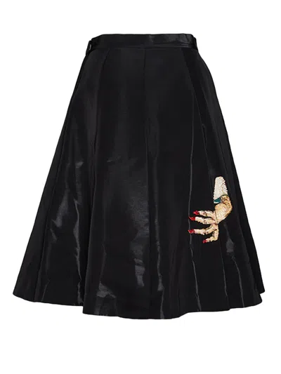 Undercover Skirt In Black
