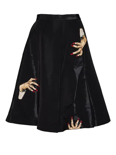 Undercover Skirt In Black