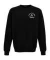 Undercover "sun Brain" Crew Neck Sweatshirt In Black