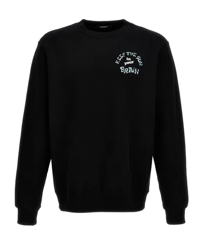 UNDERCOVER UNDERCOVER SUNLIT MIND GRAPHIC SWEATER