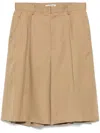Undercover Slash Pocket Short In Neutrals
