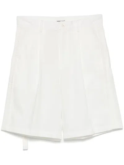 Undercover Slash Pockets Shorts In 白色
