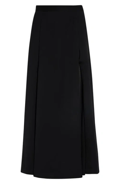 Undercover Slit Skirt In Black