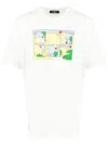 Undercover Slogan-print Cotton T-shirt In White