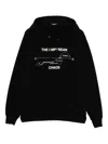 Undercover Slogan-print Hoodie In Black