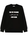 Undercover Men's Sweatshirt With Print In 黑色
