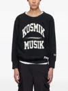 Undercover Slogan-print Sweatshirt In Black