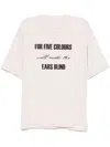 Undercover Slogan-print T-shirt In 中性色