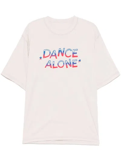 Undercover Slogan-print T-shirt In 中性色