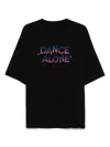 Undercover Dance Alone Tee Black In Black