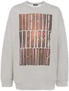 UNDERCOVER SLOGAN-PRINTED SWEATSHIRT