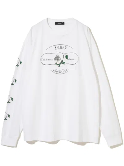 Undercover Sorry This Is Not A Dream T-shirt In White
