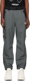 Undercover Gray The North Face Edition Soukuu Hike Utility Shell Trousers In Black
