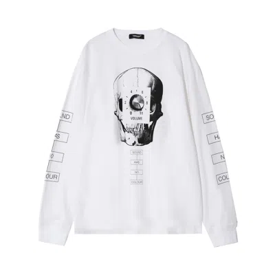 Pre-owned Undercover Sound Has No Colour Long-sleeve 'white' | Men's Size 5