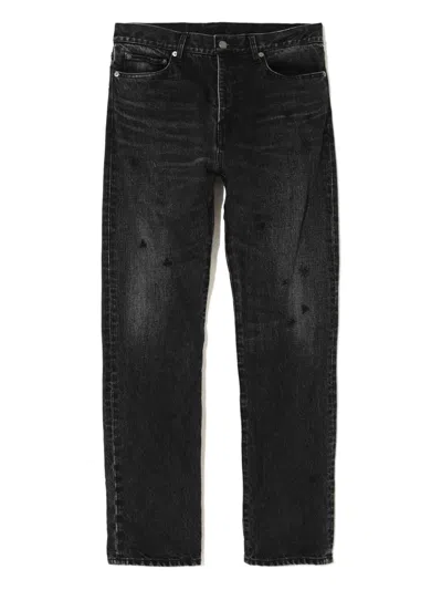 Undercover Spider-embellished Jeans In Black