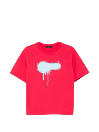 Undercover Splatter Print T-shirt In Multi