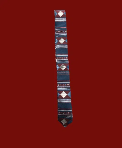 Pre-owned Undercover S/s 2003 Scab Tie In Multicolor