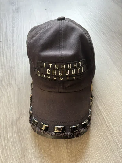 Pre-owned Undercover Ss 2006 “chuuut” Hat In Black