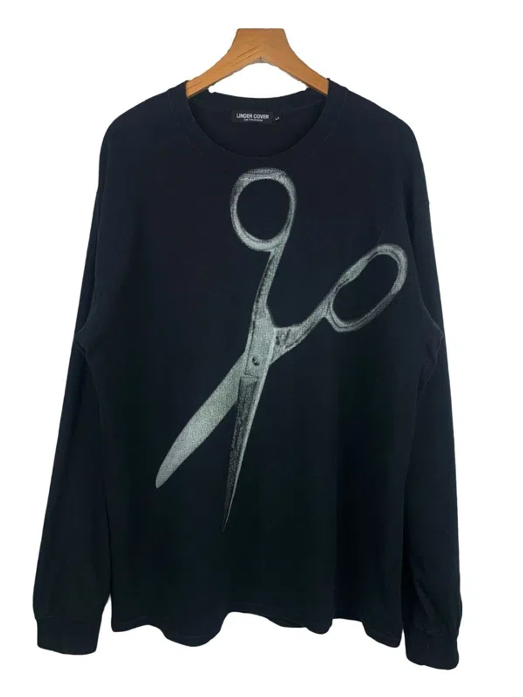 Pre-owned Undercover Ss05 “but Beautiful” Scissors Long Sleeve In
