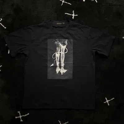 Pre-owned Undercover Ss06 - “the Amazing Tale Of Zamiang” Devil Girl T Shirt In Black