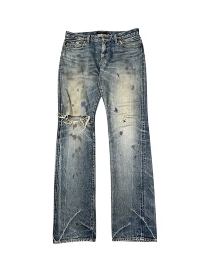 Pre-owned Undercover Ss06 Chuuut Denim In Blue