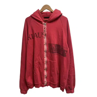 Pre-owned Undercover Ss06 Klaus Zip Jacket In Red