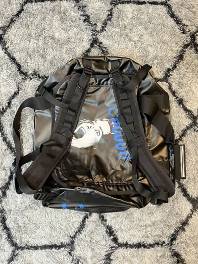 Pre-owned Undercover Ss06 ‘t' Chuuut! Backpack / Duffle Bag Hybrid In Black