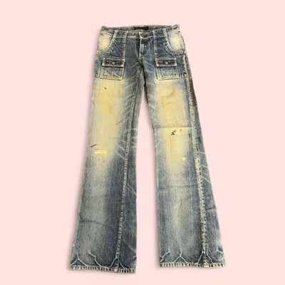 Pre-owned Undercover Ss06  “klaus” Denim In Blue