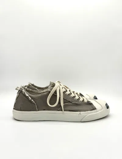 Pre-owned Undercover Ss09 "grace / Neoboy & Poptonez" Jack Purcell Sneakers
