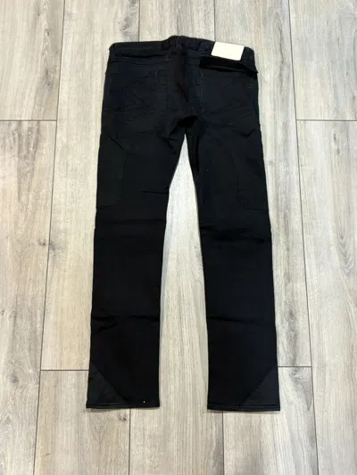 Pre-owned Undercover Ss09 Neoboy Denim In Black