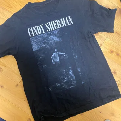 Pre-owned Undercover Ss20 Cindy Sherman Tee In Black