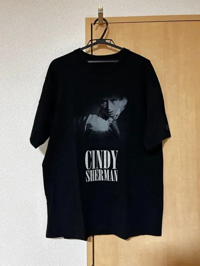 Pre-owned Undercover Ss20 Cindy Sherman Tee In Black