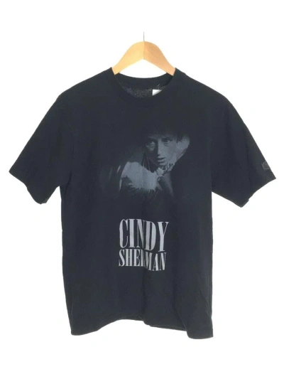 Pre-owned Undercover Ss20 Cindy Sherman Tee In Black
