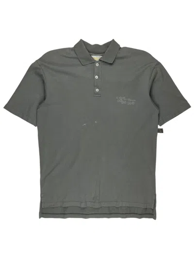 Pre-owned Undercover Ss98  Wet Summer Gear Victoria Siempre Polo Tshirt In Green