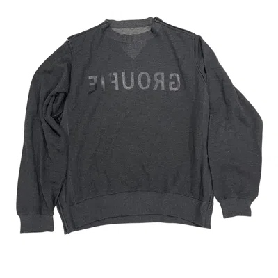 Pre-owned Undercover Ss99 Groupie Small Parts Sweatshirt In Black