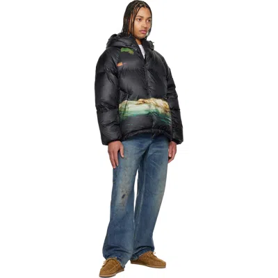 Undercover Ssense Exclusively Sells Black Uc2 E9204 Down Jacket