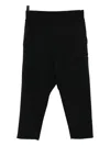 Undercover Straight-leg Trousers In Black
