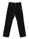 Undercover Straight-leg Trousers In Black