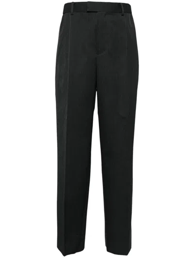 Undercover Straight-leg Trousers In Grey