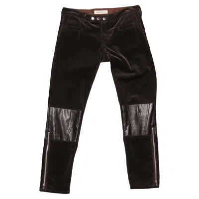 Pre-owned Undercover Straight Pant In Black