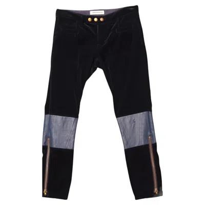 Pre-owned Undercover Straight Pant In Black