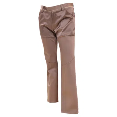 Pre-owned Undercover Straight Pant In Brown