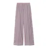 Undercover Stripe Pants With Side Buttons In Multi
