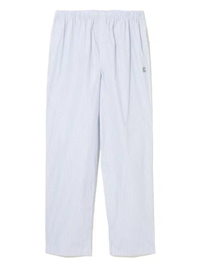 Undercover Striped Elasticated Trousers